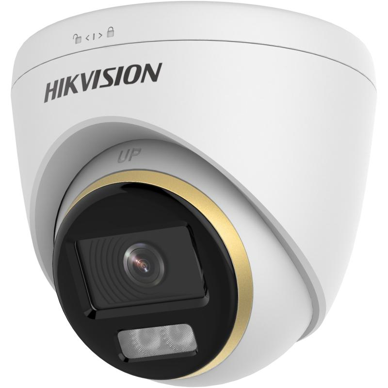 Camera Turret 3K 2.8MM IR 40M (Camera de supraveghere Turret 3K ColorVu Dual-light PoC Hikvision...)