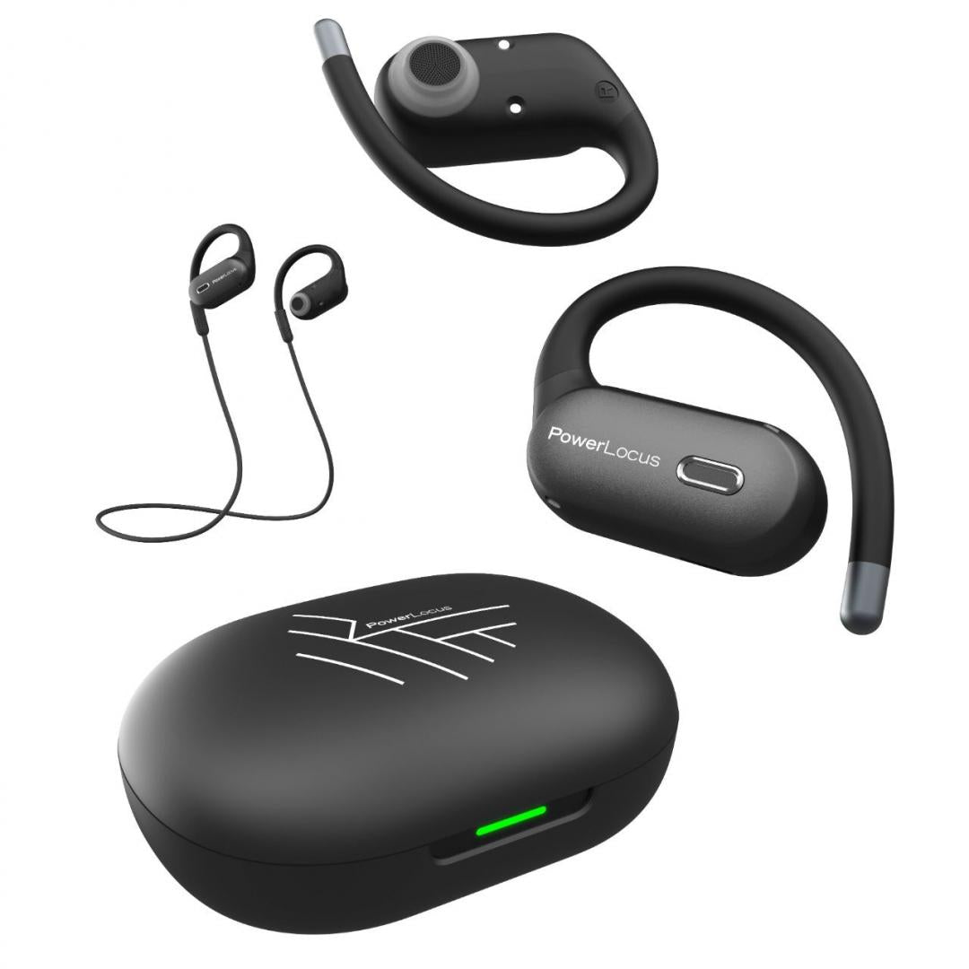Casti Wireless PowerLocus, negru (Casti PowerLocus Move)