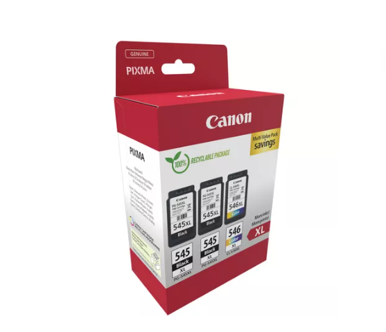 Canon PG-545XL X2 /CL-546XL Multipack (Canon pachet cartuse cearneala PG-545XL X2 /CL-546XL Multipack)