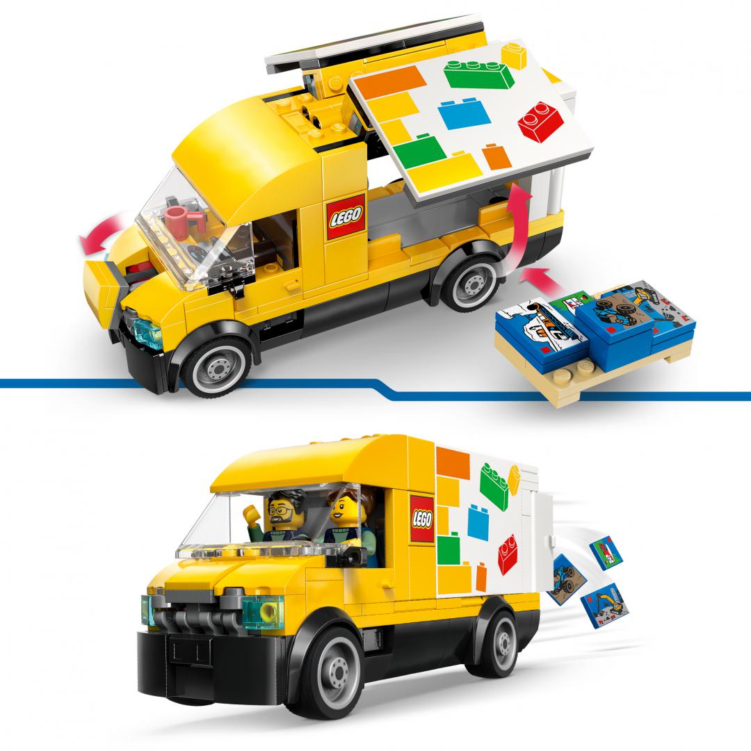 Furgoneta Lego® LEGO60500