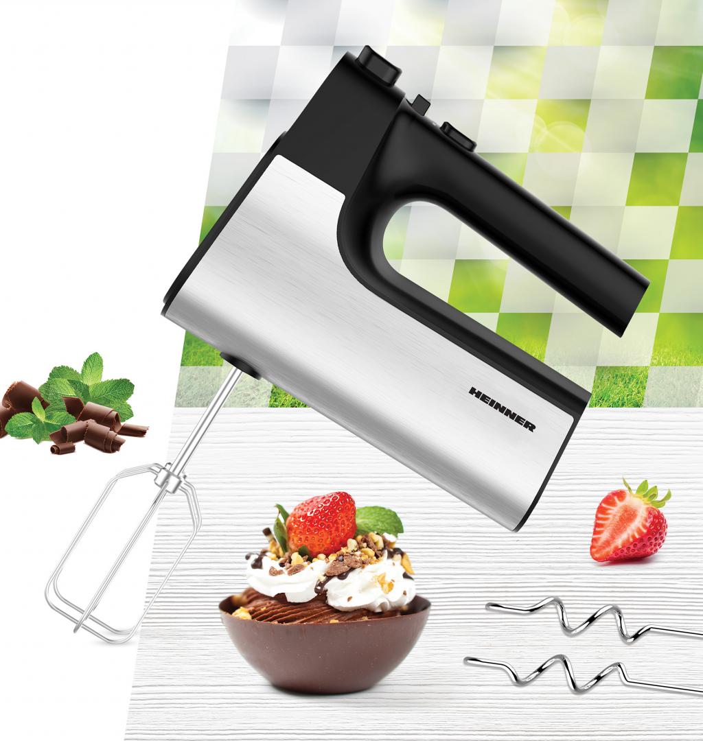 Mixer de Mana Heinner HM-500BKSS