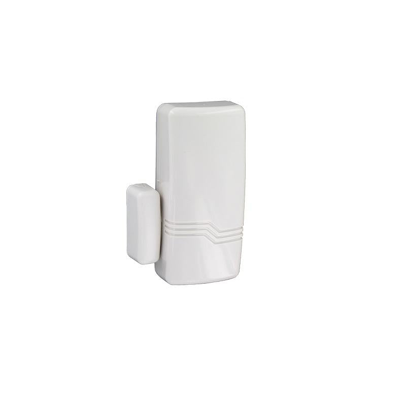 Detector Shock Piezo Wireless, Alb (Senzor de soc + contact magnetic wireless HoneyWell SHKC8M)