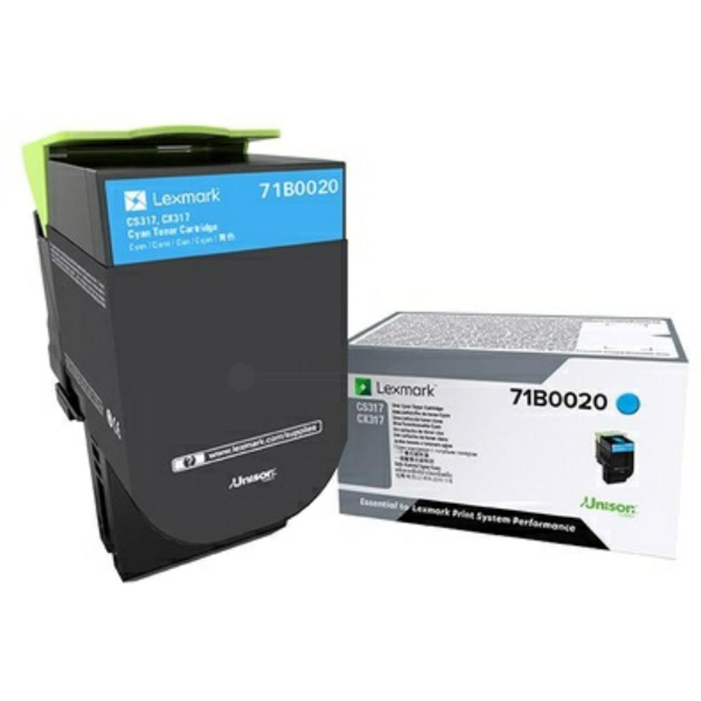 Lexmark 73B0020 Cyan Toner (Toner Lexmark 73B0020)