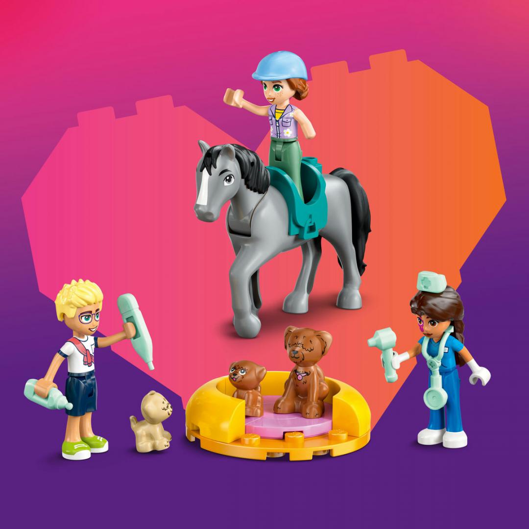 CLINICA VETERINARA PENTRU CAI SI ANIMALE DE COMPANIE, LEGO 42651