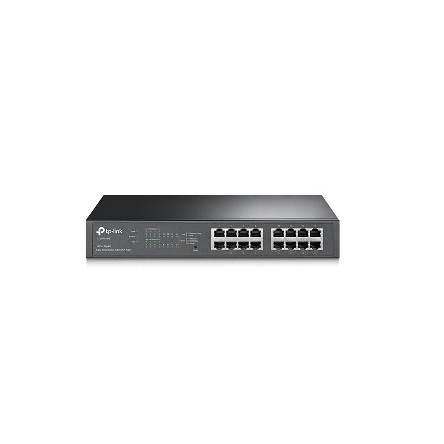 TP-Link TPL SW 16P-GB EASY-SMART POE