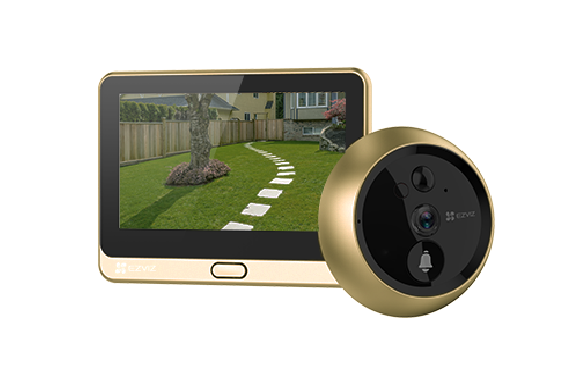 EZVIZ VIZOR WIRELESS 2MP IR5M AURIU