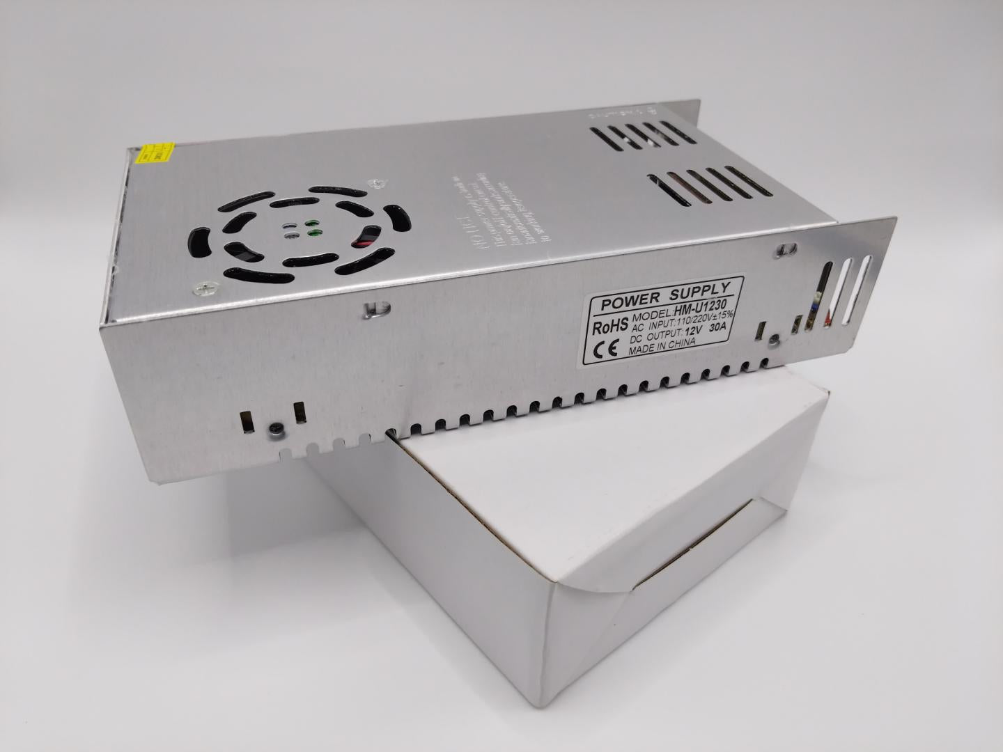 Sursa Alimentare 360W 12V Carcasa Metal (sursa Alimentare 360W 12V Carcasa Metal cu Ventilator)