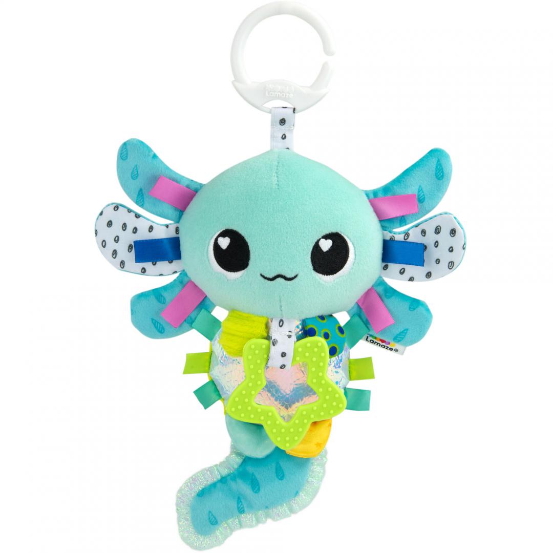 LAMAZE- Salamandra Alise Clip&go (jucarie pentru Bebelusi)