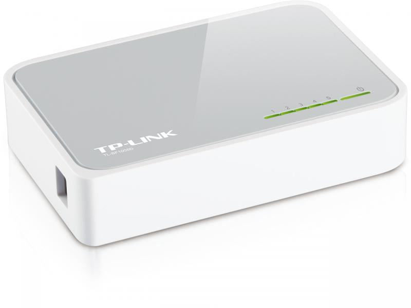 TP-Link TPL SW 5P-FE UNMNGD DESK