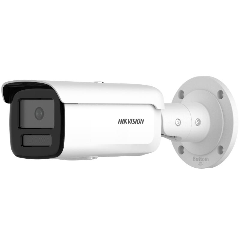 Camera de supraveghere IP Bullet 4MP Powered by Darkfighter Hikvision DS-2CD2T46G2H-4I(2.8MM), lentila fixa: 2.8mm, iluminare: Color: 0.001 Lux @ (F1.0, AGC ON),B/W: 0 Lux cu IR: 80m, slot card de memorie: microSD/microSDHC/microSDXC card, up to 512 GB, a
