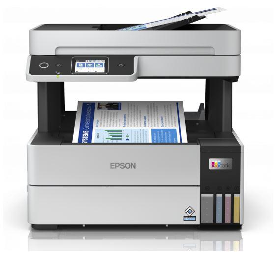 Resigilat - Epson L6490 Ciss Color Inkjet Mfp (Multifunctional inkjet color Epson EcoTank Ciss L6490)