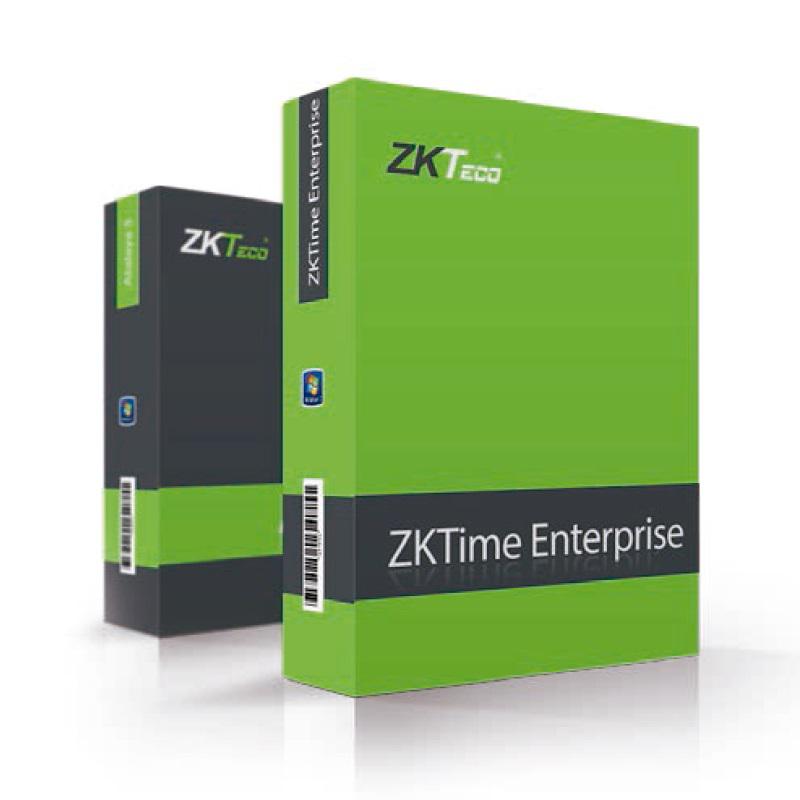 ZKTeco Time Attendance Management (ZKTime Enterprise soft de pontaj avansat pentru terminalele ZKTeco Time and...)