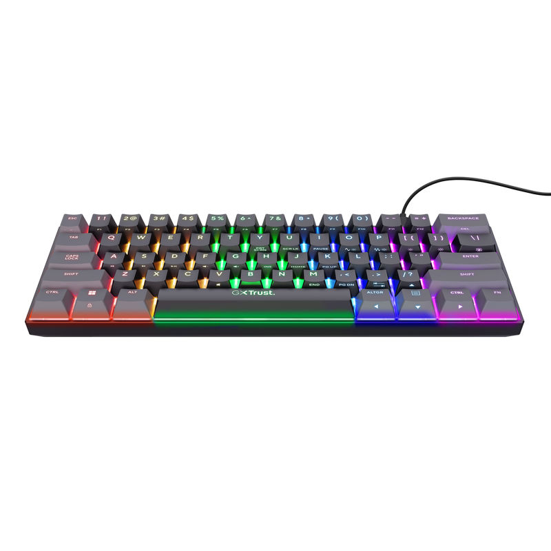 Tastatura mecanica TrustGXT 867 Acira ng