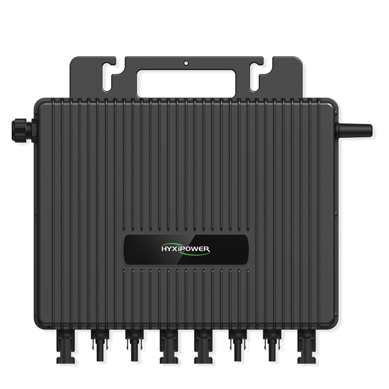 RESIGILAT | Microinvertor HYXIPOWER 4-in-1 Sub-1G, Typical Module Compatibility 400 - 670⁺ W, Nominal Output Power 2000VA, Nominal Output Current ,9.09A / 8.70A / 8.33A, dimensiuni 310*236*35.5mm - imagine 2 - RESIGILAT