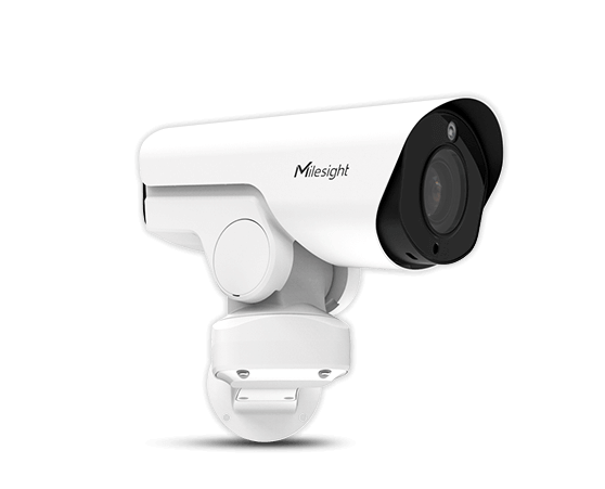 Milesight Camera IP AI 12X PTZ Bullet 5 MP IR 180M