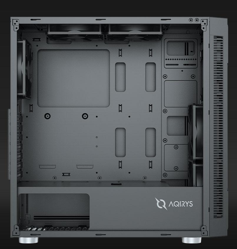 Carcasa Aqirys Ulas Midi Tower Black (Carcasa Aqirys Ulas)