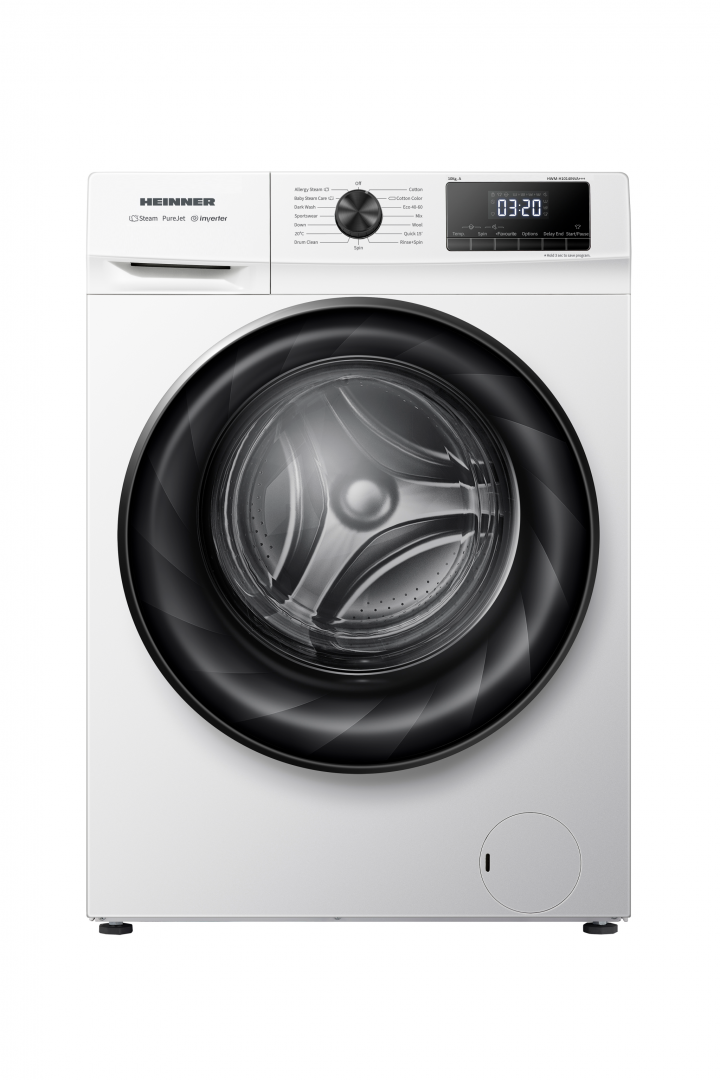 Masina Spalat Heinner HWM-H1014INVA+++ (Masina de spalat rufe Heinner HWM-H1014INVA+++)