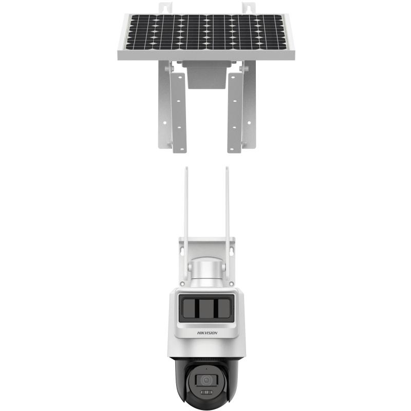 Camera de supraveghere IP PT 4MP Hikvision DS-2DE2C400IWG- K/4G/C05S10(2.8MM), lentila fixa: 2.8mm, iluminare min: Color: 0.0005 Lux @ (F1.6, AGC ON), 0 Lux cu IR: 30m, microfon incorporat, difuzor incorporat, slot card de memorie: microSD/microSDHC/micro