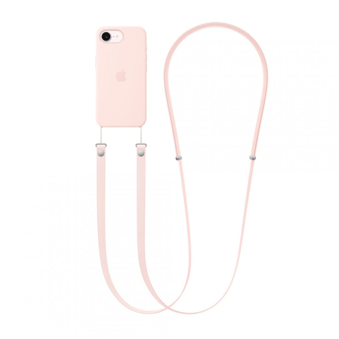 Apple Crossbody Strap Pk (Crossbody Strap - Soft Pink)
