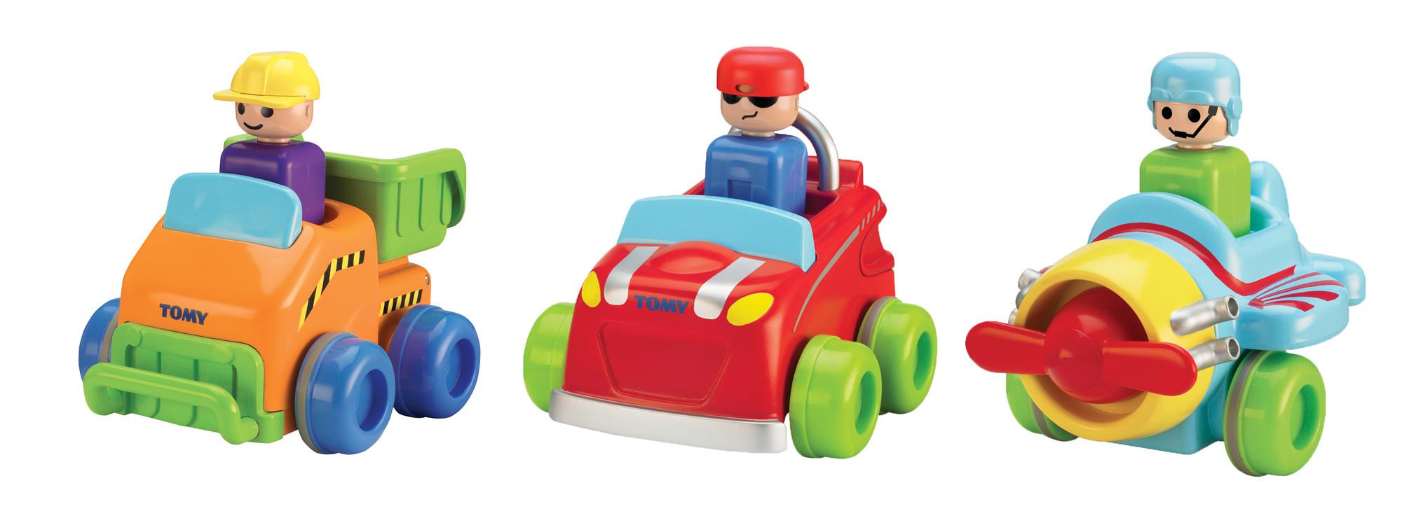 Tomy VEHICULE PUSH AND GO, DIV. MODELE