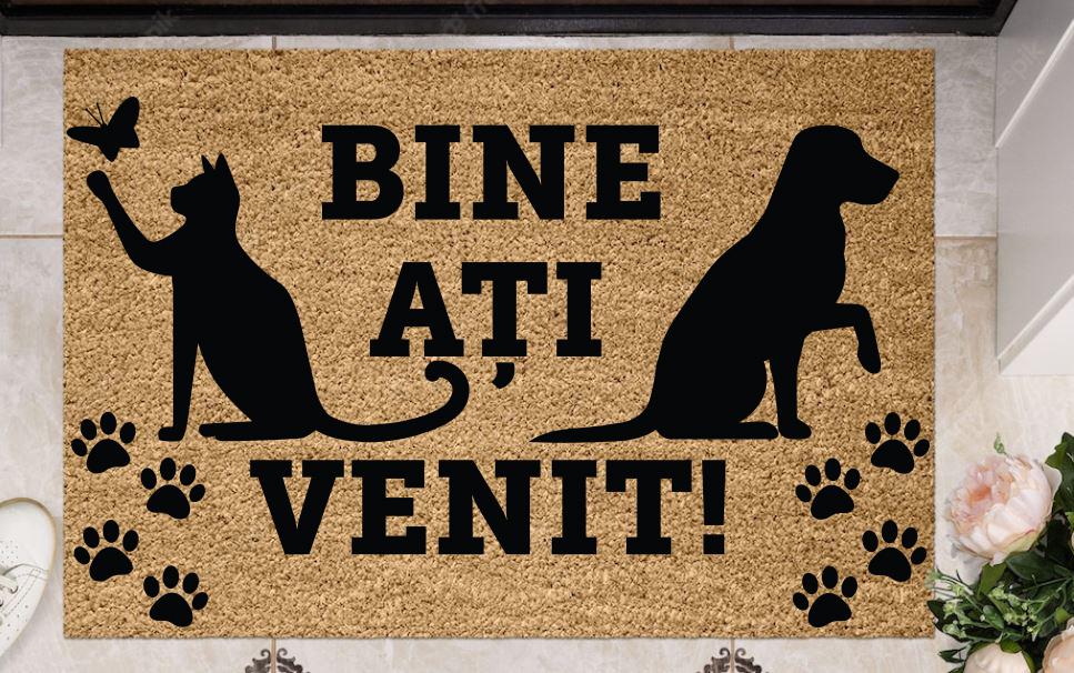 Heinner COVORAS INTRARE 60X40 CM, PAWS
