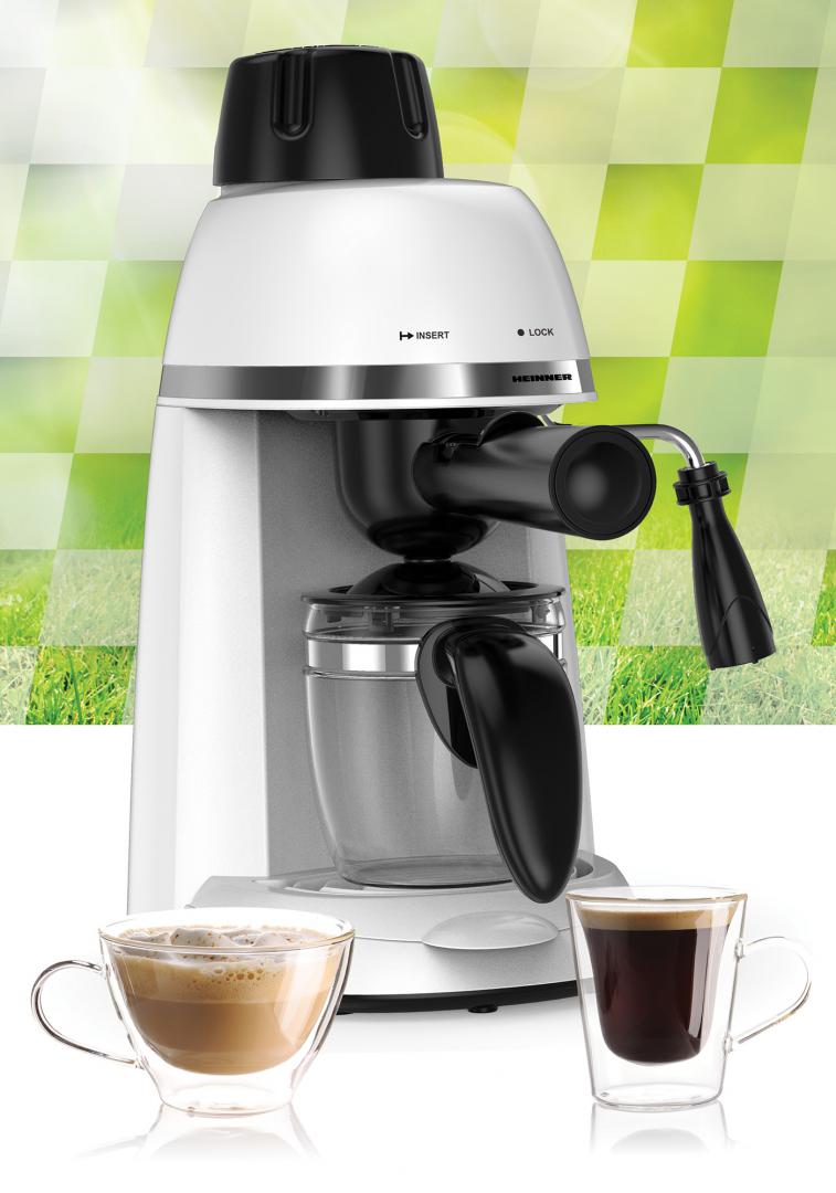 Espressor Heinner HEM-350WH