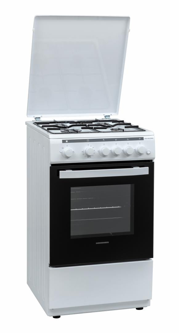 Resigilat - Aragaz Heinner HFSC-V60LITGRWH (Aragaz Gaz Heinner HFSC-V60LITGRWH)