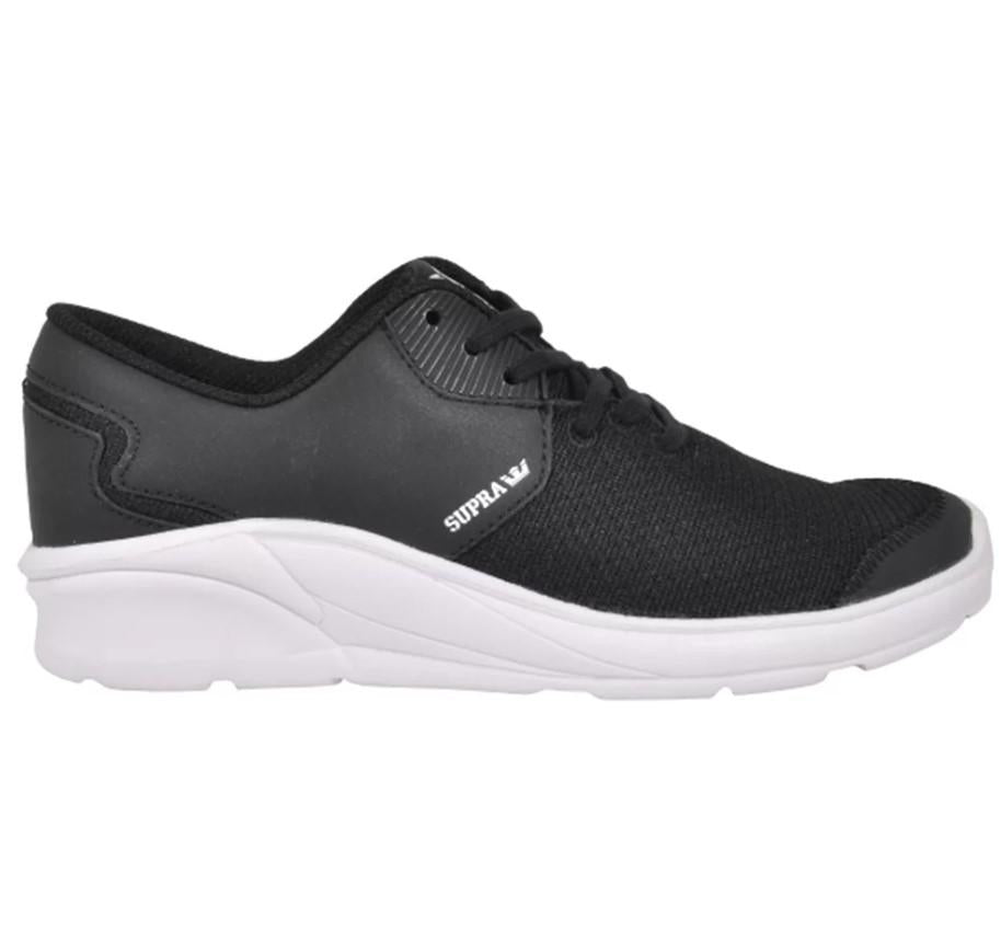 Pegas SUPRA NOIZ BLACK/WHITE, 44
