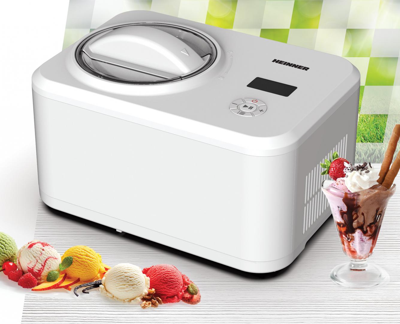 Aparat de Inghetata Heinner HICM-150WHYG (aparat de Inghetata Heinner Glace HICM-150WHYG)