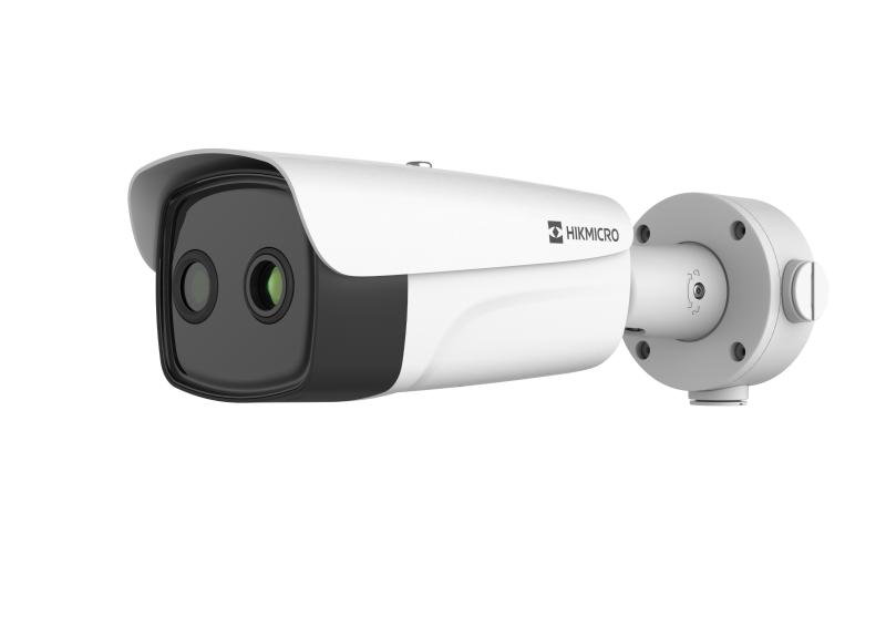 Hikvision CAMERA IP BULLET THERMAL & OPTICAL