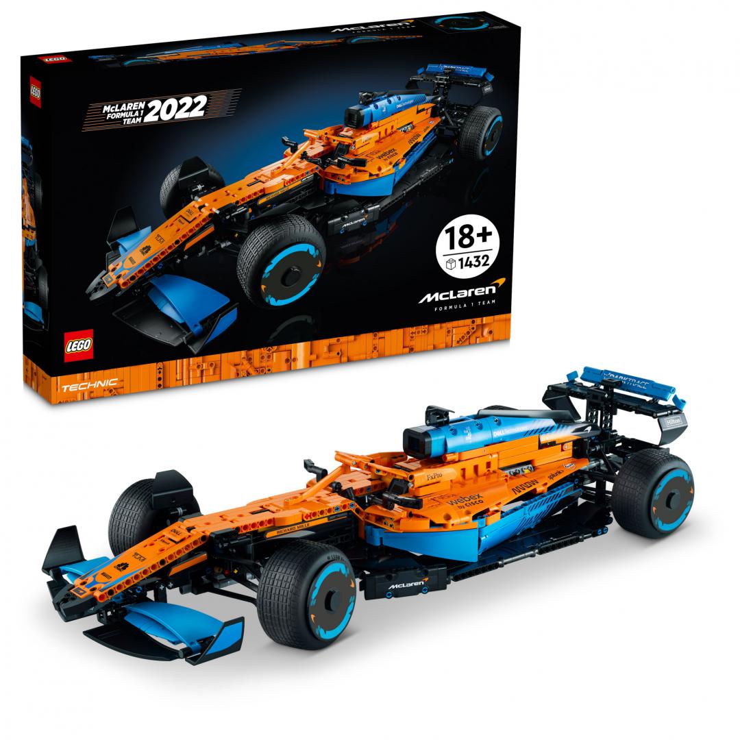 Masina Curse Mclaren F1, Lego 42141