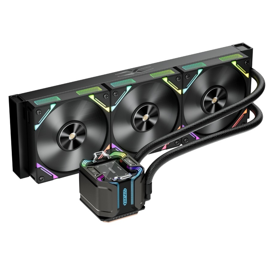Cooler 1STPLAYER X-Starship 360 Black (Cooler Procesor 1stPlayer X-Starship 360-bk)