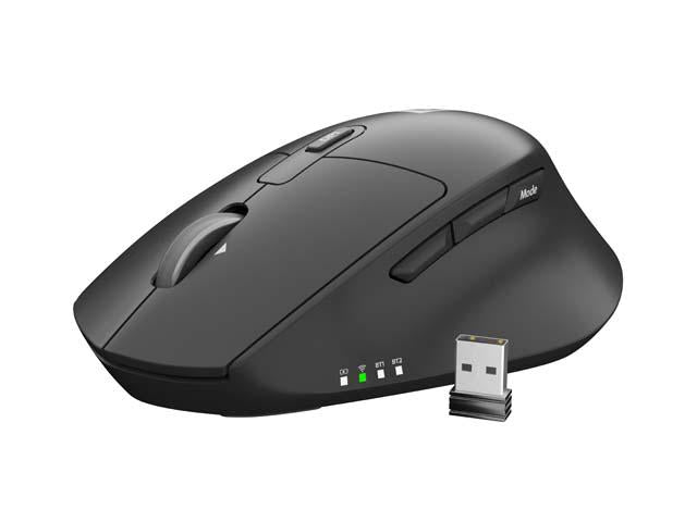 Kit Natec Natec Stingray 2, negru (Kit Wireless tastatura si mouse Natec Stingray 2)