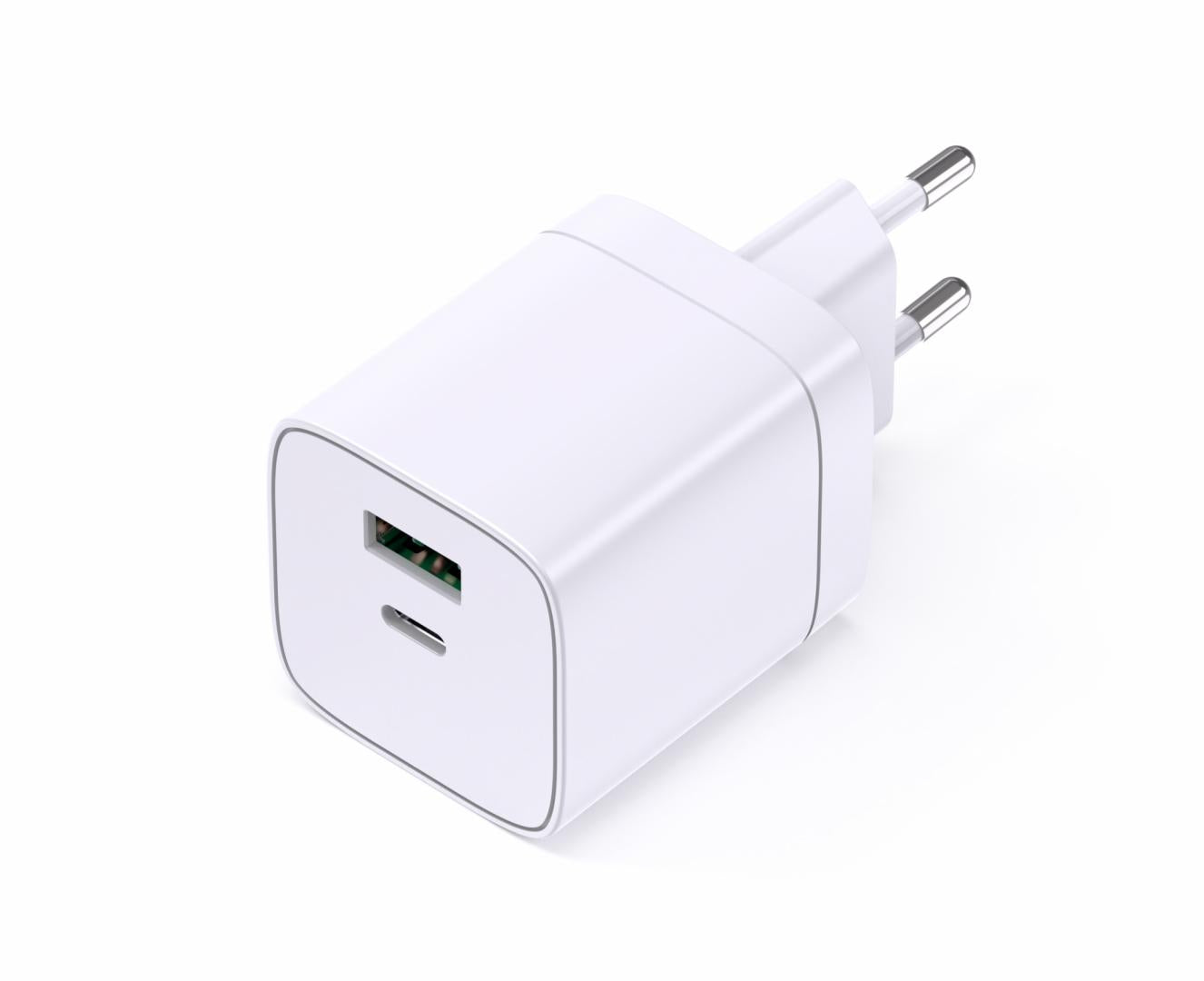 INCARCATOR SERIOUX 45W USB-C & USB-A