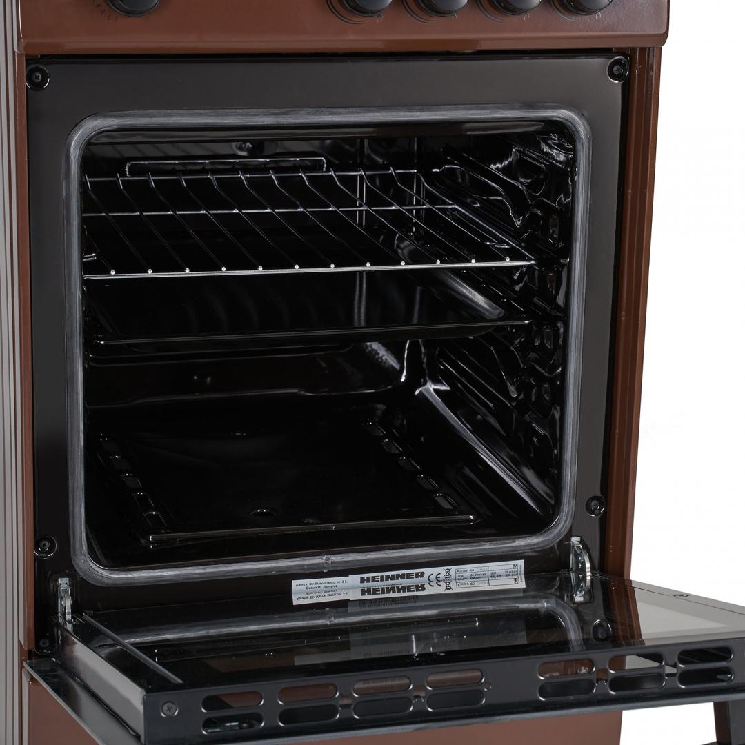 Aragaz Heinner HFSC-V50BRW (aragaz Gaz Heinner HFSC-V50BRW)