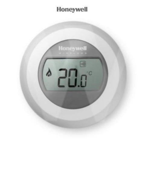 Termostat Digital T87RF2083 fara fir (Termostat ambiental Honeywell T87RF2083 fara fir si afisaj LCD)