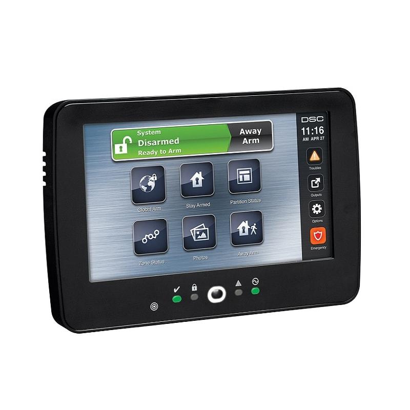 Tastatura LCD Color "touchscreen" 7” (Tastatura LCD color "touchscreen")