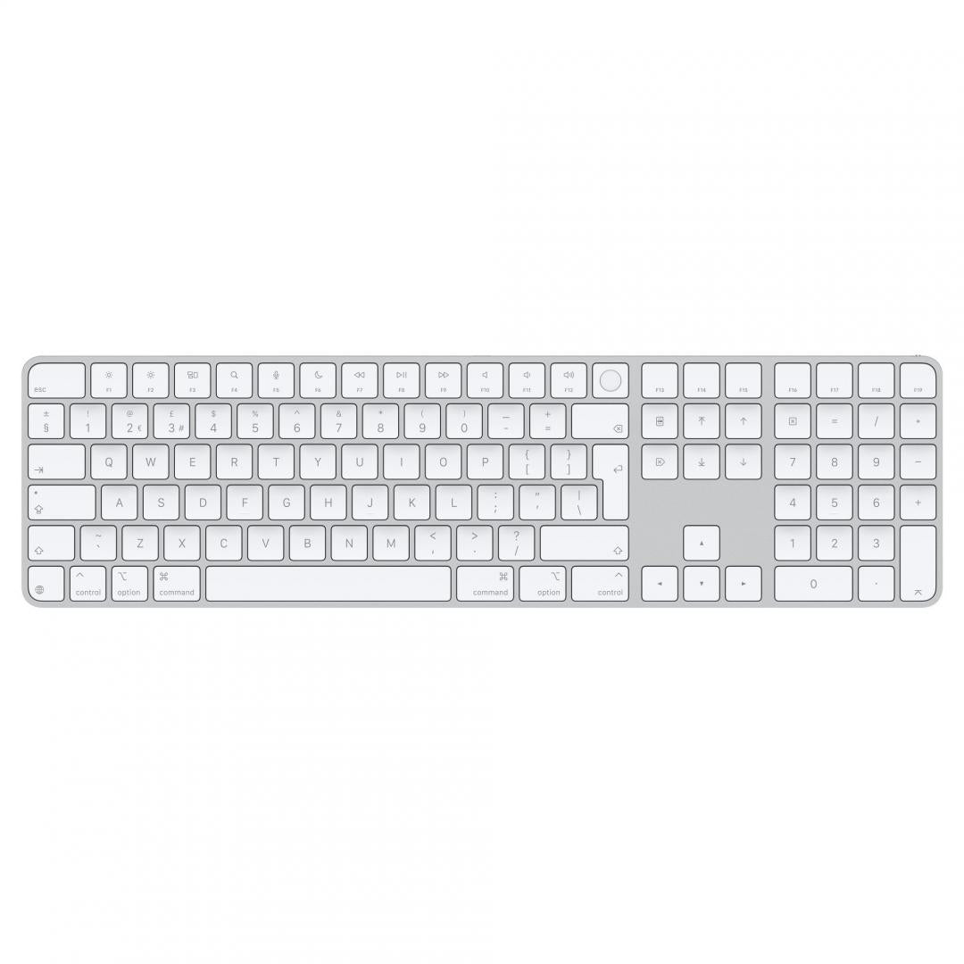 Apple MAGIC KEYBOARD TOUCH ID NUM KEY WH ROM