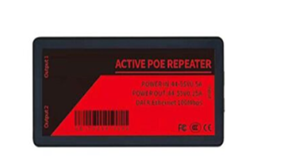Repetear Poe 44-55V 0.5a (repetear Poe 44-55V 0.5a POE-R01)