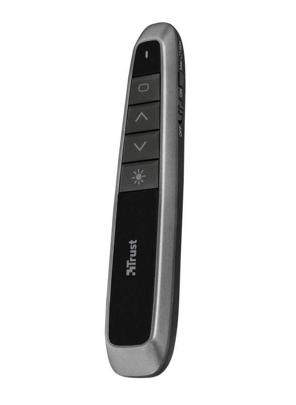 Presenter Trust wireless Bato, negru (Presenter Trust wireless Bato)