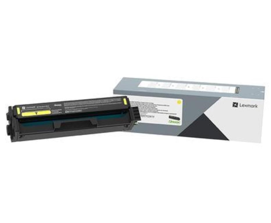 Lexmark 20N0X40 Yellow Toner Cartridge (Toner Lexmark 20N0X40)