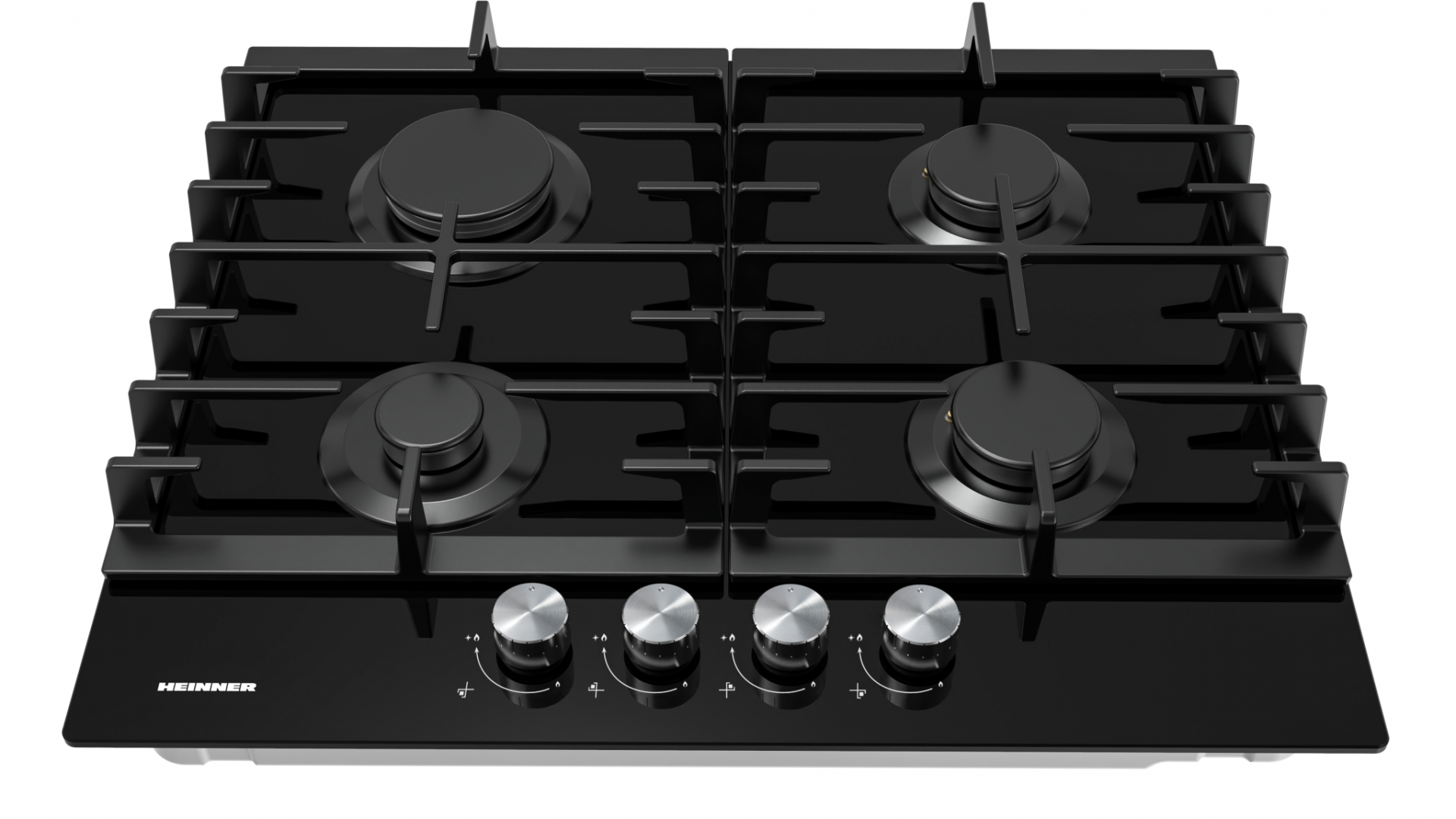 Plita Gaz Heinner HBH-M421IRFGBK (plita Incorporabila Heinner HBH-M421IRFGBK)