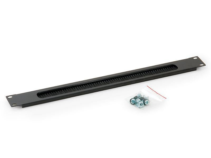 Triton Panou Cablu 19" 1U cu Perie (Tritin 19' 1U Cable panel cu perie RAL7035)