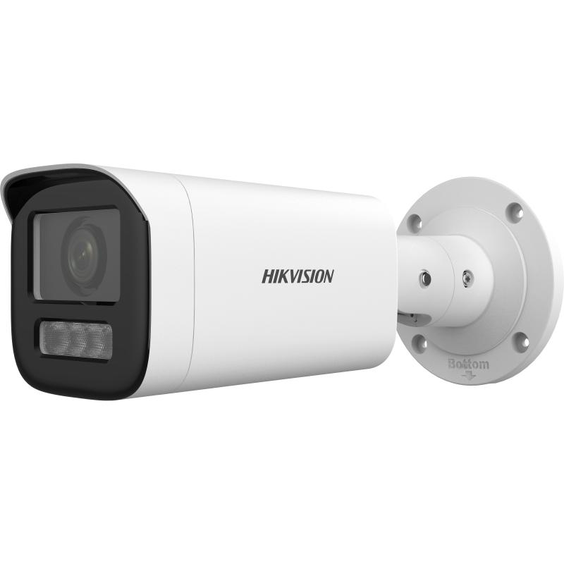 Camera de supraveghere IP Bullet 2MP Hikvision DS-2CD1623G2- LIZU(2.8-12MM), lentila varifocala: 2.8 - 12mm, iluminare min: Color: 0.005 Lux @ (F1.6, AGC ON),B/W: 0 Lux cu IR 50m, microfon incorporat, interfata audio: 1/1, alarma: 1/1, slot card de memori