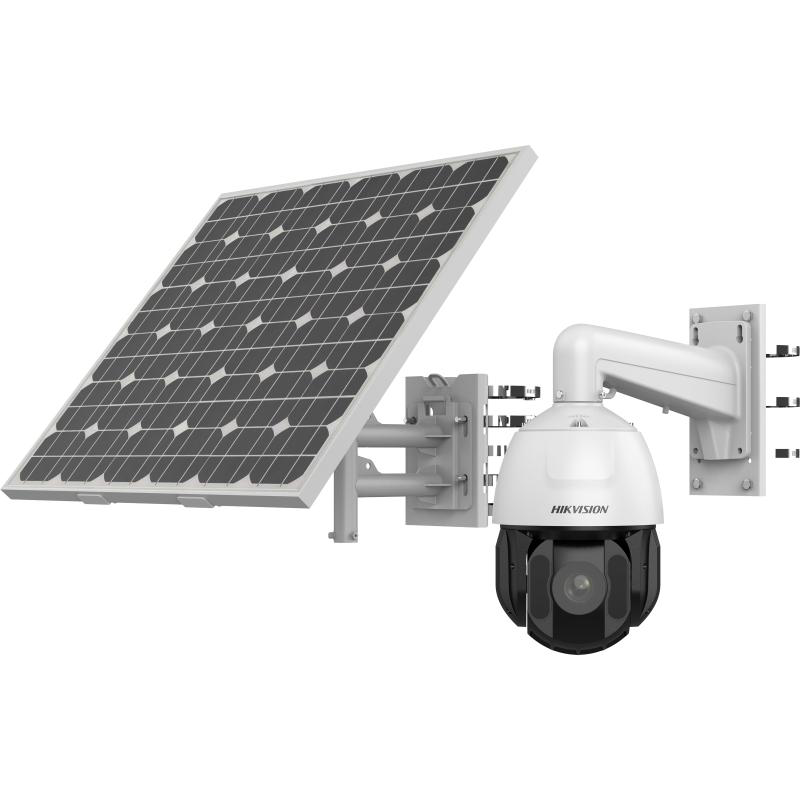 Hikvision CAMERA IP PTZ 4MP IR150M CU PANOU SOLAR