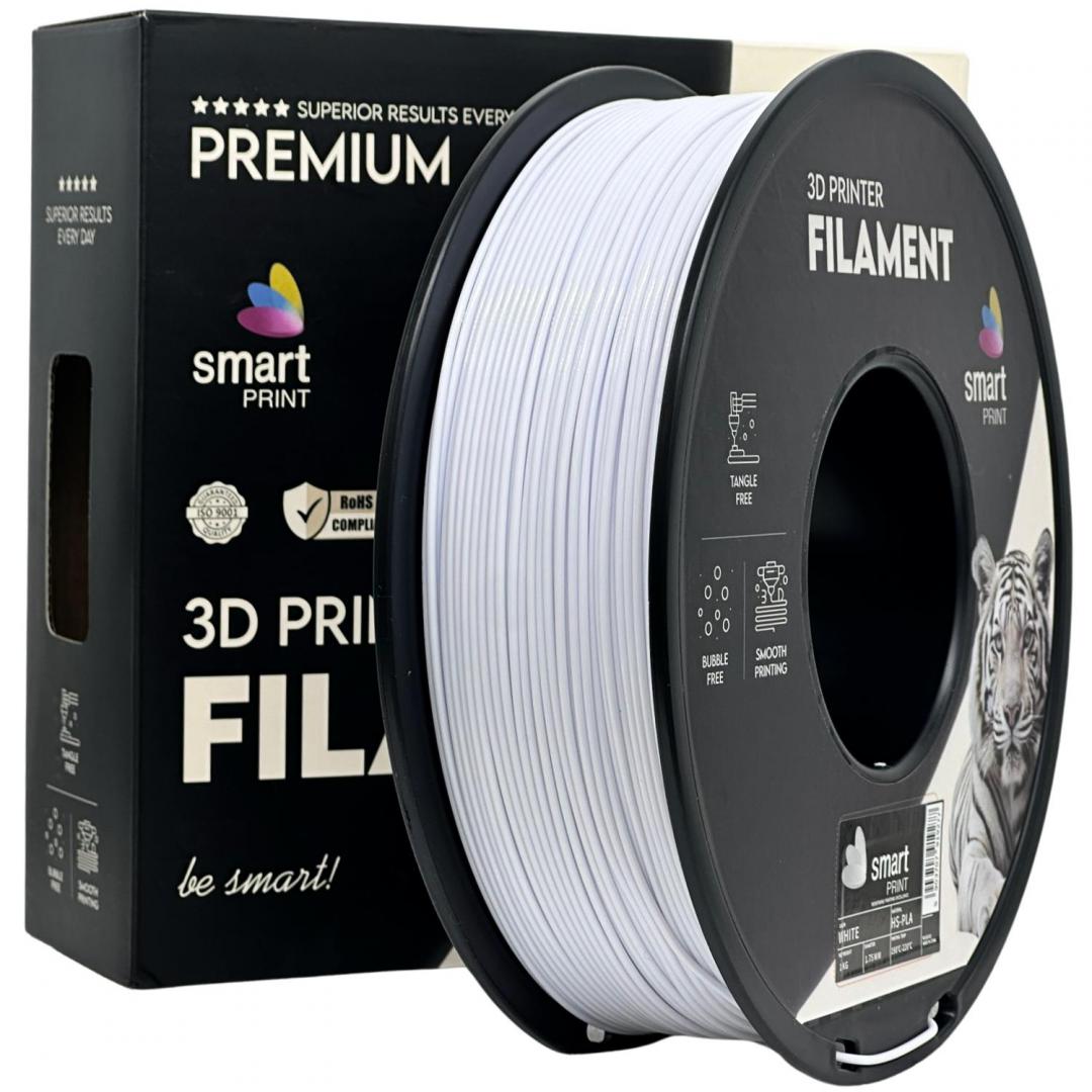 Smart Print 3D Filament 1KG HS-PLA White (Filament 3D Smart Print)
