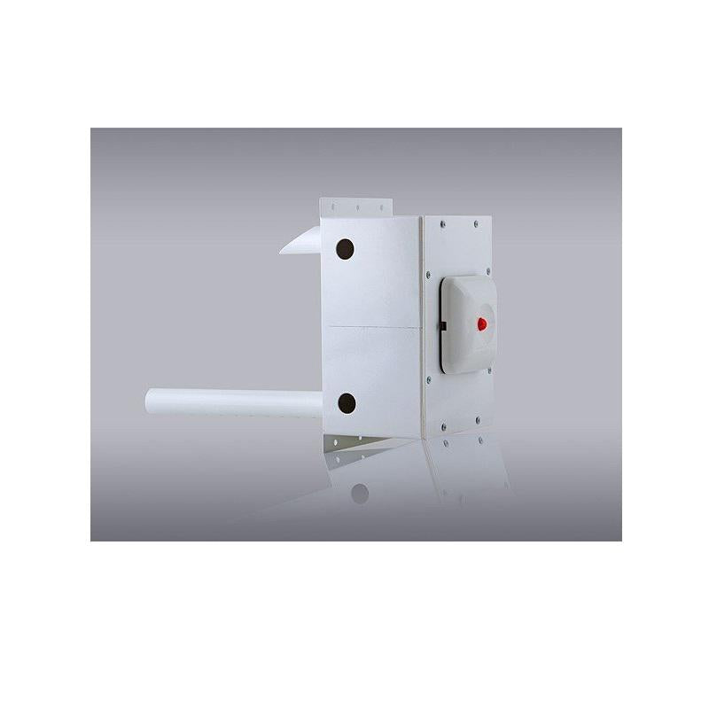 Carcasa Detectie a Fumului in Conducte (Duct smoke detector with built-in conventional smoke detector and LEDremote...)