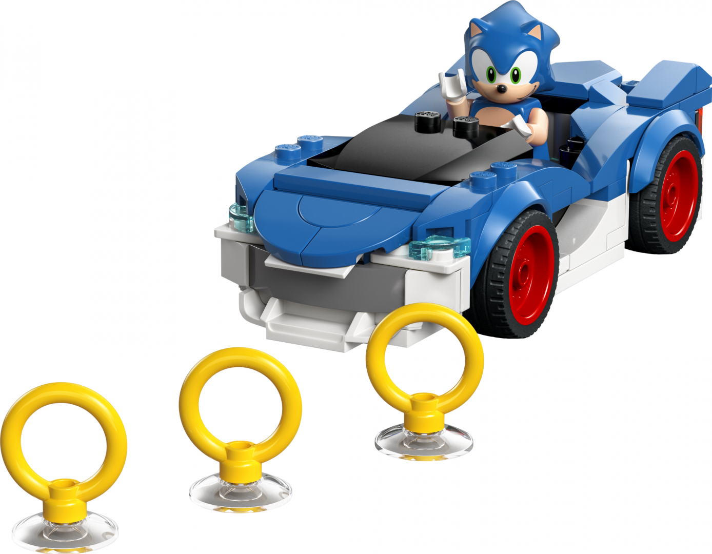 Masina Lui Sonic: Speed Star LEGO77117 (masina Lui Sonic: Speedstar Lightning LEGO77117)