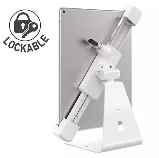 Suport tableta perete Barkan T71HL, alb