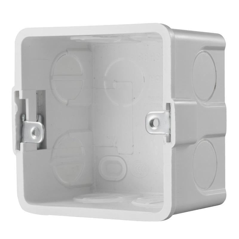 Hikvision GANG BOX FOR IND. STATION WALL MOUNTING
